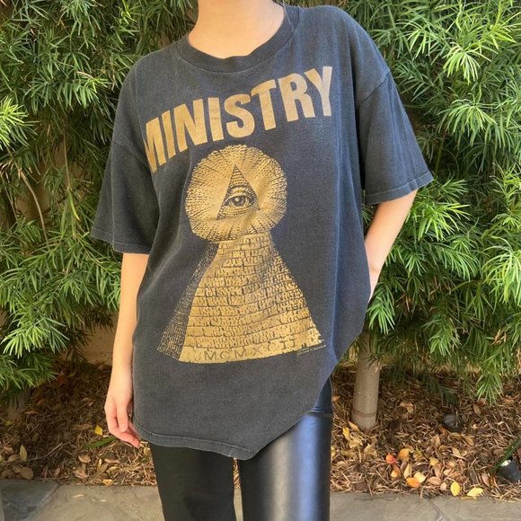 Ministry Heavy Metal T-shirt